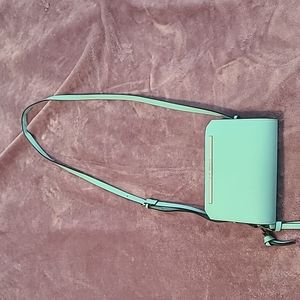 Tiffany blue Steve Madden crossbody bag